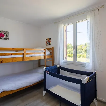 Holiday home La Salamandre Saint-Andre-d'Allas