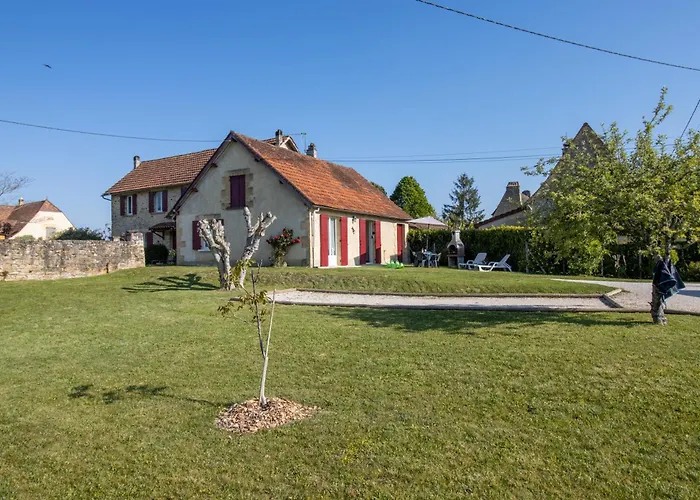 Feriehus La Salamandre Saint-Andre-d'Allas