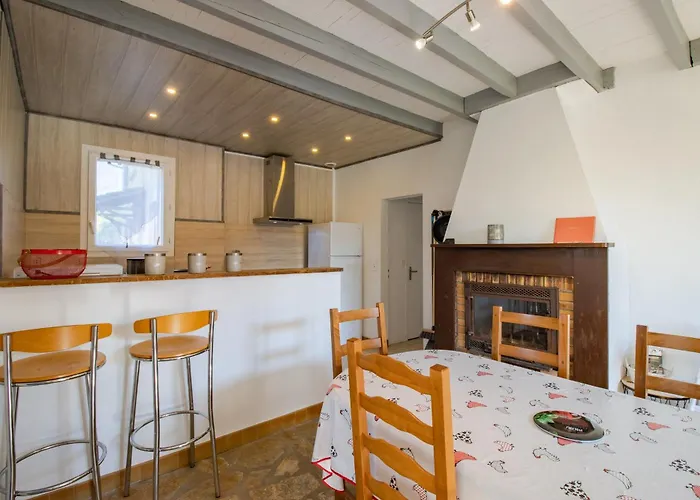 Feriehus La Salamandre Saint-Andre-d'Allas